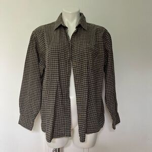 Y2K Xhilaration 100% cotton Button down flannel